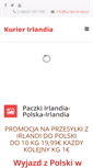Mobile Screenshot of kurierirlandia.pl